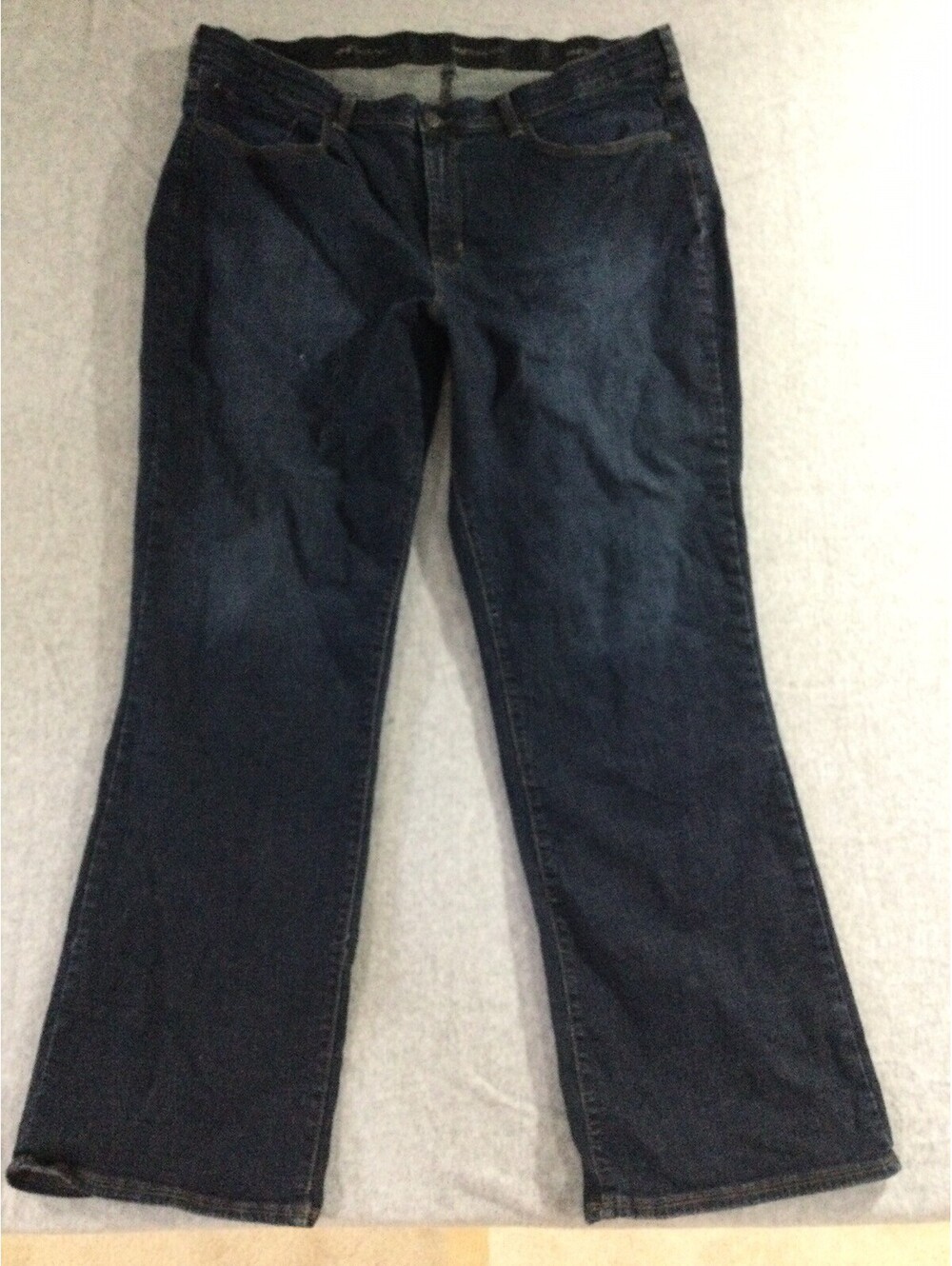 Lee Sinfully Soft Medium Straight Leg Jeans Dark Wash Size 22W